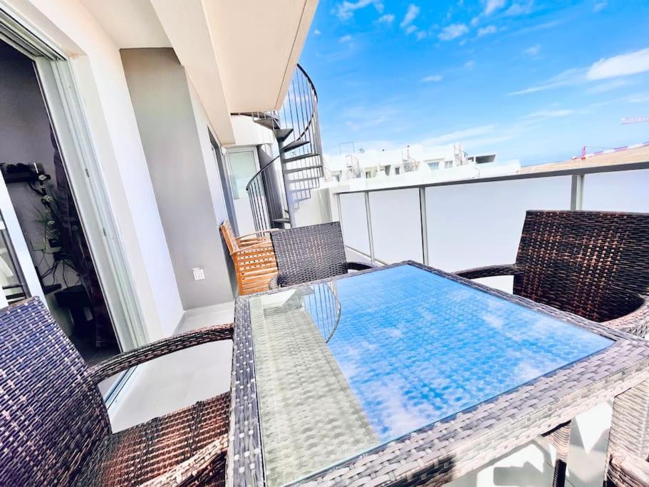 Sea View 2-Bedrooms Apartment La Tejita ภายนอก รูปภาพ