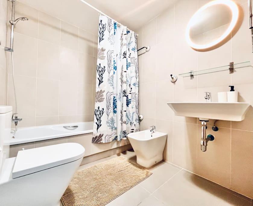 Sea View 2-Bedrooms Apartment La Tejita ภายนอก รูปภาพ