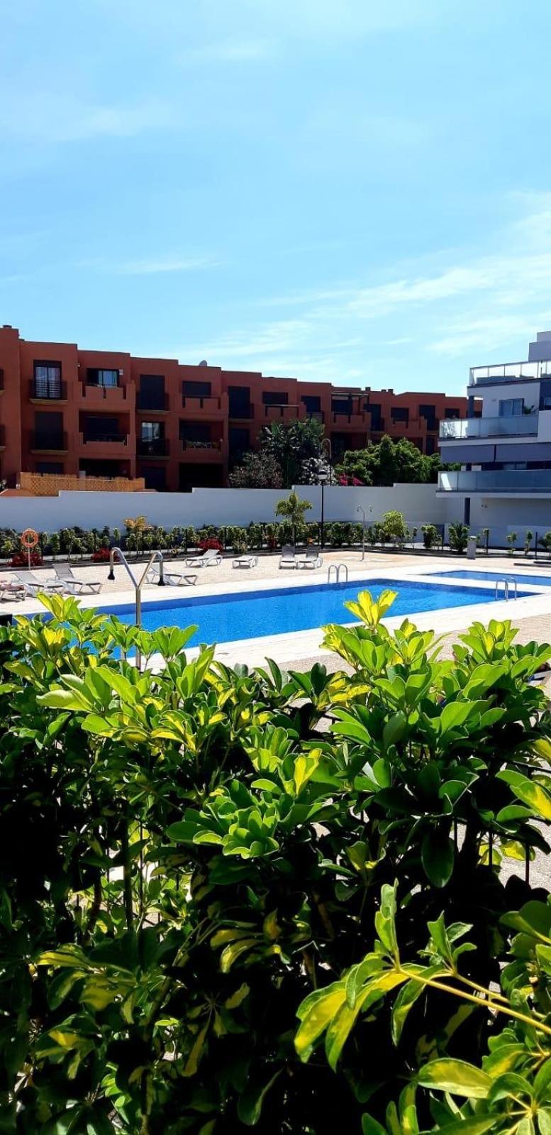 Sea View 2-Bedrooms Apartment La Tejita ภายนอก รูปภาพ