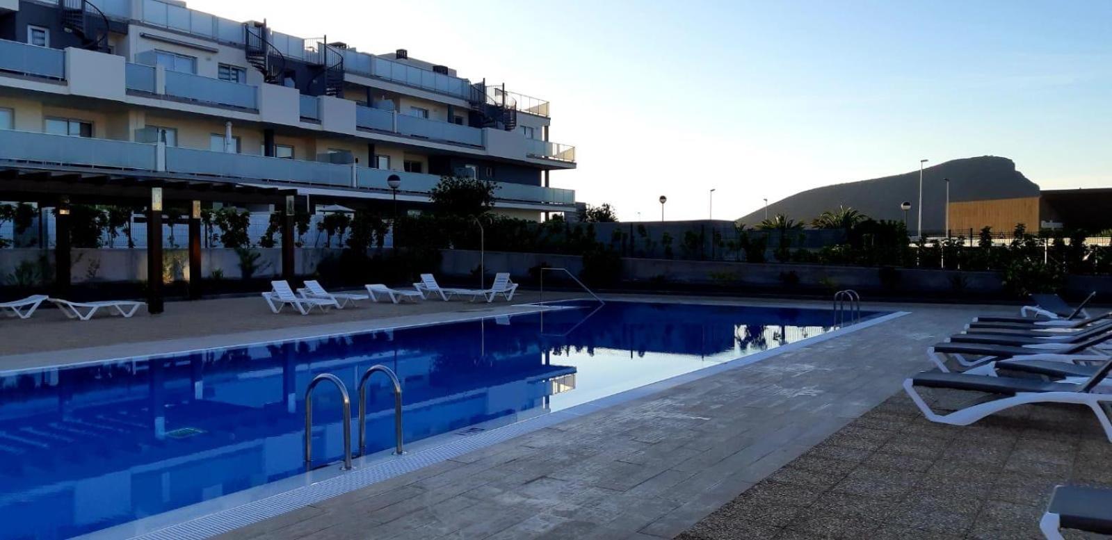 Sea View 2-Bedrooms Apartment La Tejita ภายนอก รูปภาพ